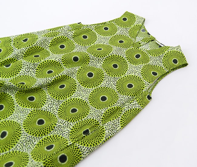 SOLDOUT】Le glazik ル グラジック レディース バティック Vネック