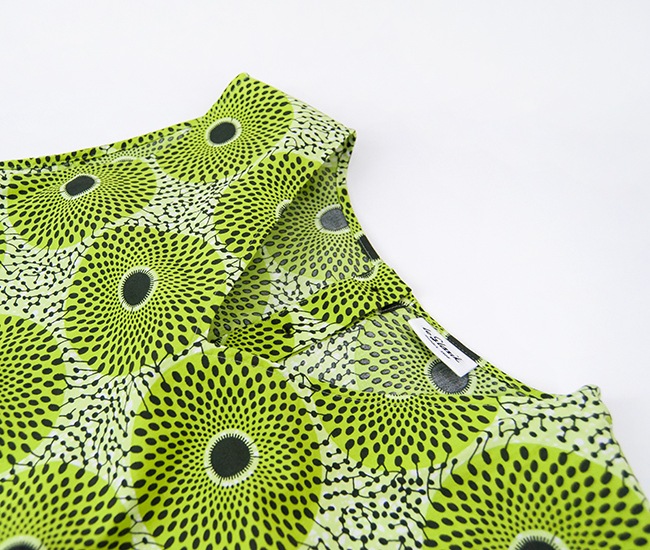 SOLDOUT】Le glazik ル グラジック レディース バティック Vネック