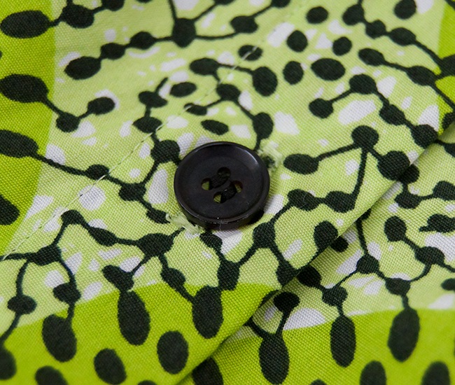 SOLDOUT】Le glazik ル グラジック レディース バティック Vネック