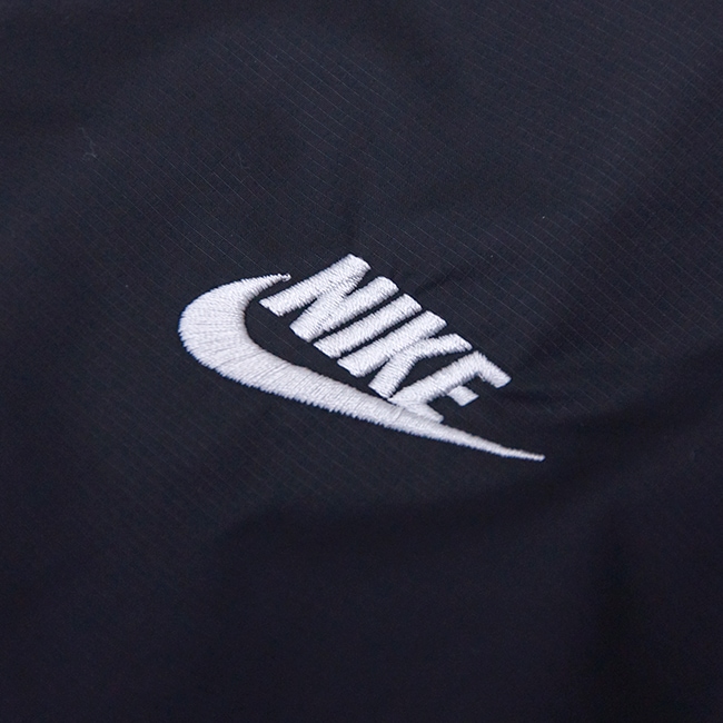 NIKE コーデュロイジャケット　刺繍　スウォッシュ　スイングトップ　XL 黒 ナイキ（NIKE）（メンズ）ロスコー フルジップ ジャケット HV1140-010