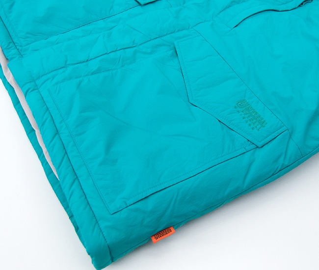 ��SALE 20%OFF��UNIVERSAL OVERALL ��˥С����륪���С������� ��˥��å��� �ѥǥ��󥰥٥��ȡ�U2333441�ϡ�2023FW�ۡ����ʸ��Բġ�