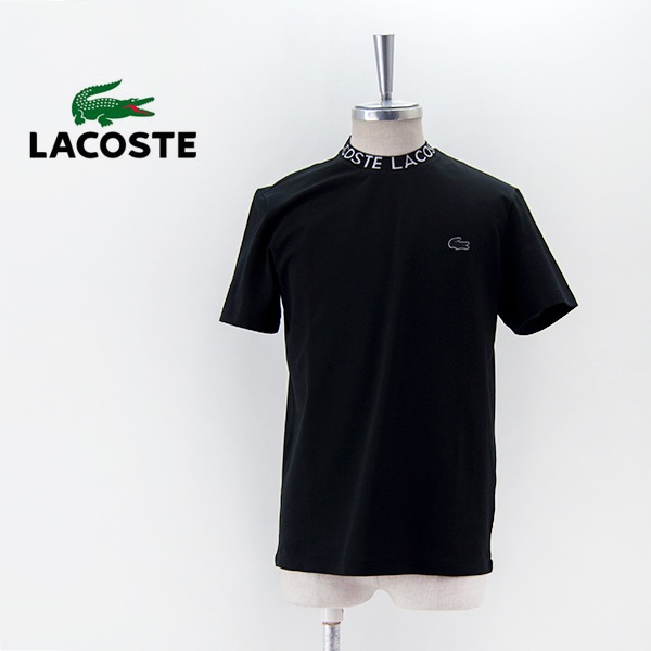 【即完売品】サイズ4 ラコステ モスラ Tシャツ LACOSTE ブラック 即完売品】サイズ4 ラコステ モスラ Tシャツ LACOSTE ブラック