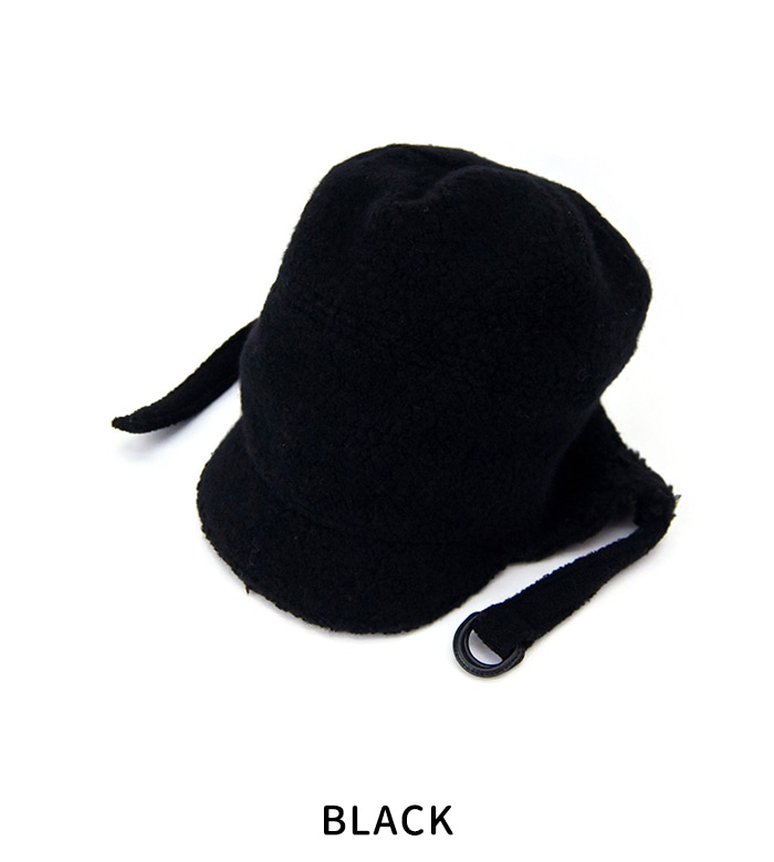 SOLDOUT】CA4LA カシラ イヤーマフ ボアキャスケット CHARI4［TAM02666