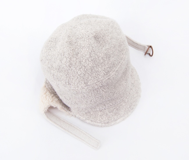 SOLDOUT】CA4LA カシラ イヤーマフ ボアキャスケット CHARI4［TAM02666