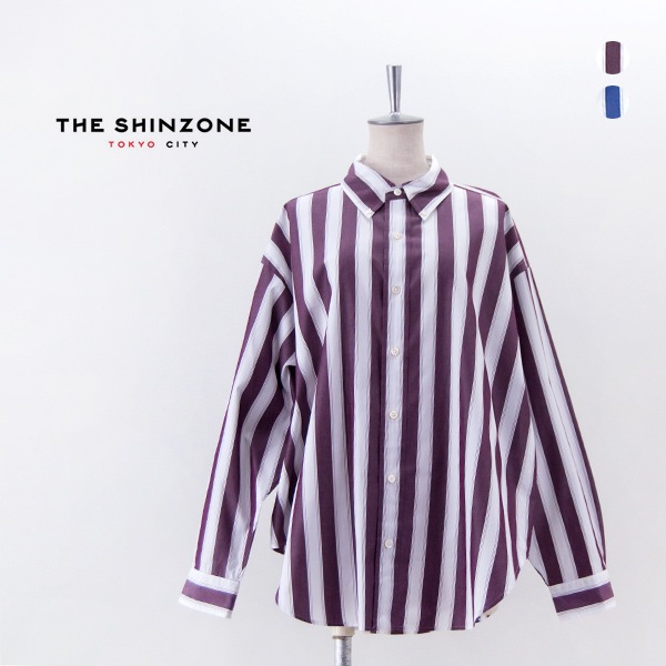 ��SALE 30%OFF��THE SHINZONE ���󥾡��� ��ǥ����� ���ȥ饤�� ���ǥ�����ġ�25SMSBL01�ϡ�2025SS�ۡ����ʸ��Բġ�