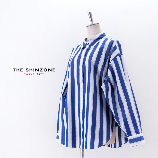 ��SALE 30%OFF��THE SHINZONE ���󥾡��� ��ǥ����� ���ȥ饤�� ���ǥ�����ġ�25SMSBL01�ϡ�2025SS�ۡ����ʸ��Բġ�
