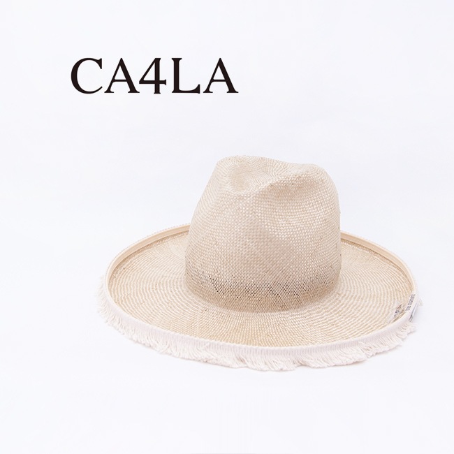 CA4LA カシラ ハット MFH S FRINGE［AKM00106］【2026SS】の通販サイト