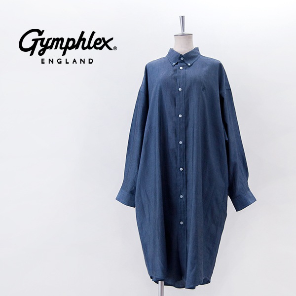 SOLDOUTGymphlex ジムフレックス レディース ボタンダウン