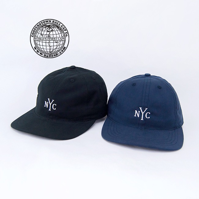 COOPERSTOWN BALL CAP ѡܡ륭å Υåȥ󥭥åסNYC55-SDϡ2025SS
