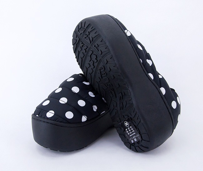 SOLDOUT】SUBU スブ ユニセックス VAMP PLATFORM DOT[SV]【2025FW】の