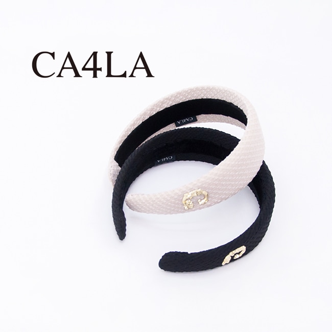 CA4LA カシラ カチューシャ TILTED LINE10［KTZ02696］【2026SS】の