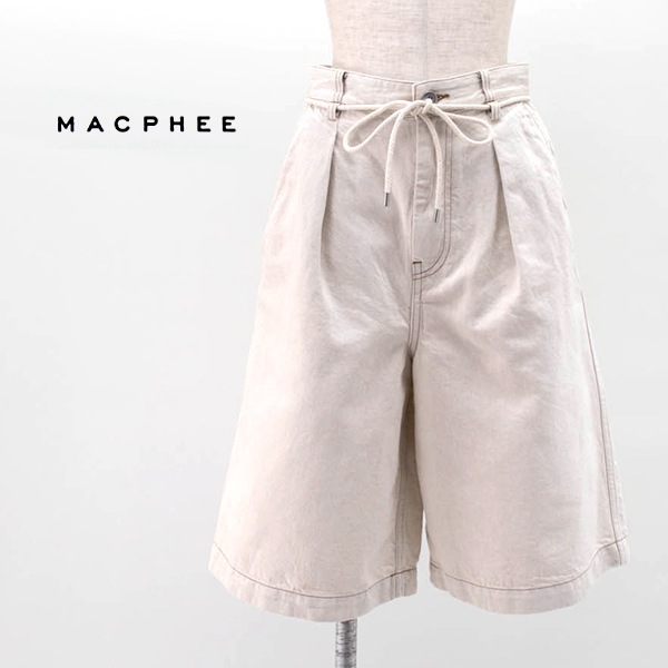 SALE 40%OFF】TOMORROWLAND MACPHEE マカフィー レディース コットン