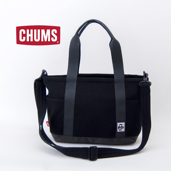 CHUMS チャムス オープントップトートバッグスウェットナイロン［CH60