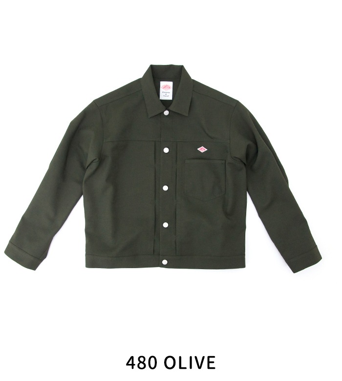 SALE 30%OFF】DANTON ダントン メンズ シャツブルゾン［DT-B0438SPT 