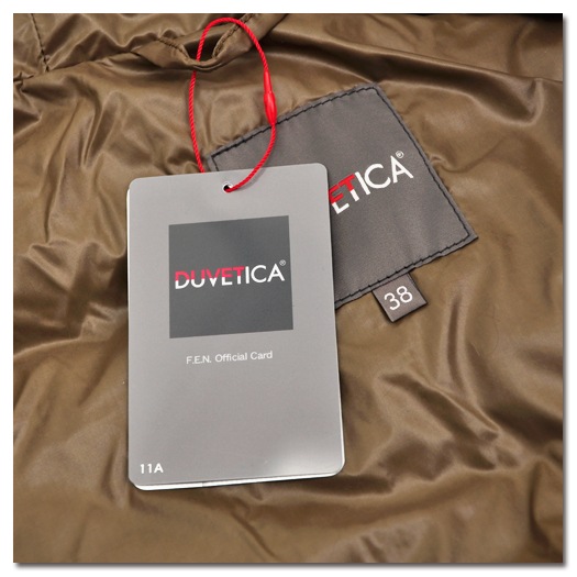 SALE 30%OFF】DUVETICA デュベティカ レディース KAPPA MFG Grey Fur