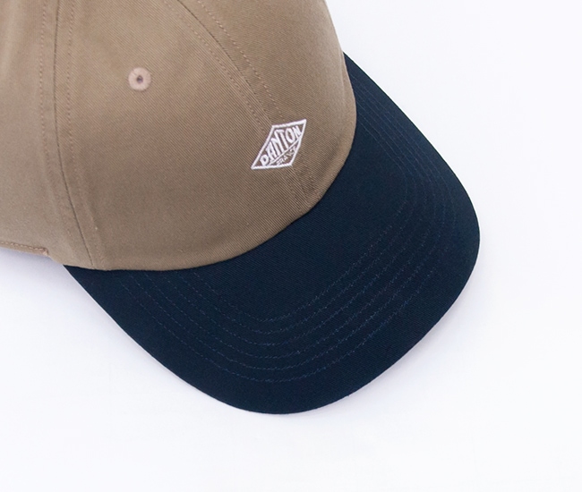 DANTON ダントン 2トーン配色 6パネルキャップ［DT-H0228TKC］【BASIC