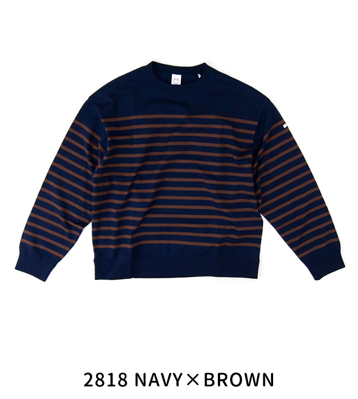 SALE 40%OFF】ORCIVAL オーシバル メンズ コットン パネルボーダー