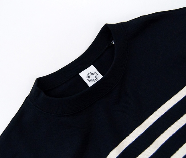 SALE 40%OFF】ORCIVAL オーシバル メンズ コットン パネルボーダー