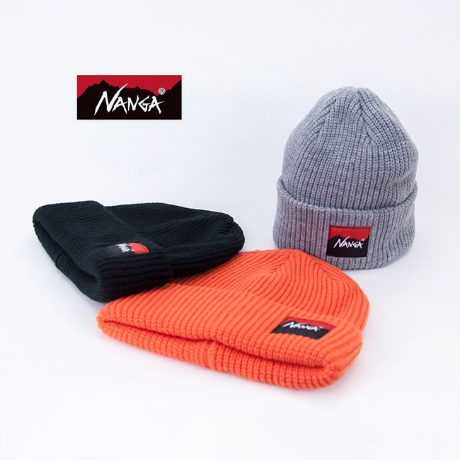 Nayuta専用品 SOLDOUT】NANGA ナンガ ボックスロゴ バルキービーニー［N2532-3C059A