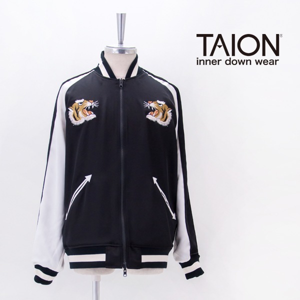 TAION タイオン スカジャン リバーシブル TAION（タイオン） スカジャン 「」「ユニセックス」ノンダウン