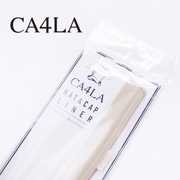 CA4LA カシラ HAT＆CAP LINER［URA00034］【2026SS】の通販サイト