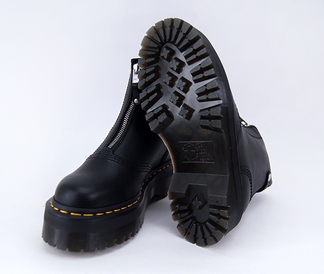 Dr.Martens ドクターマーチン レディース JETTA ジップ ブーツ