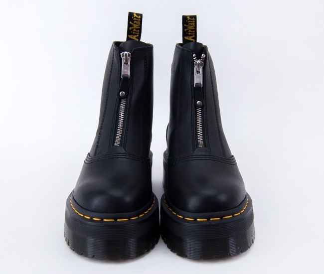 Dr.Martens ドクターマーチン レディース JETTA ジップ ブーツ