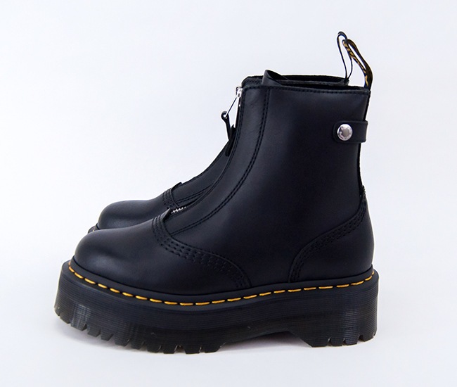 Dr.Martens ドクターマーチン レディース JETTA ジップ ブーツ