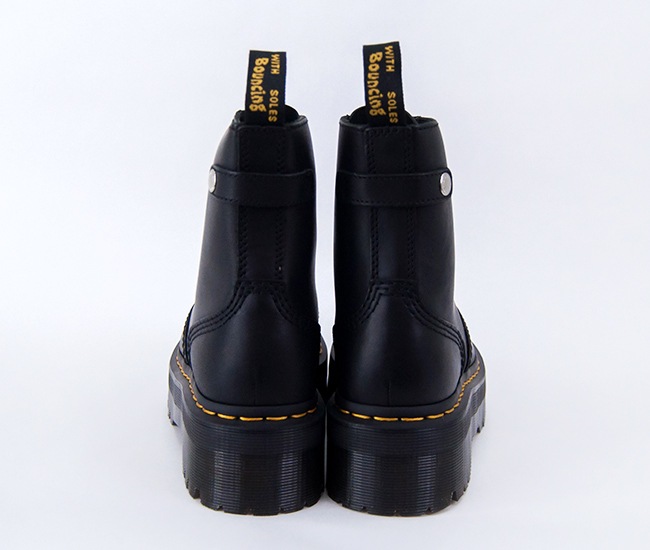 Dr.Martens ドクターマーチン レディース JETTA ジップ ブーツ