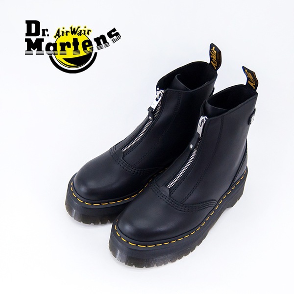 Dr.Martens ドクターマーチン レディース JETTA ジップ ブーツ