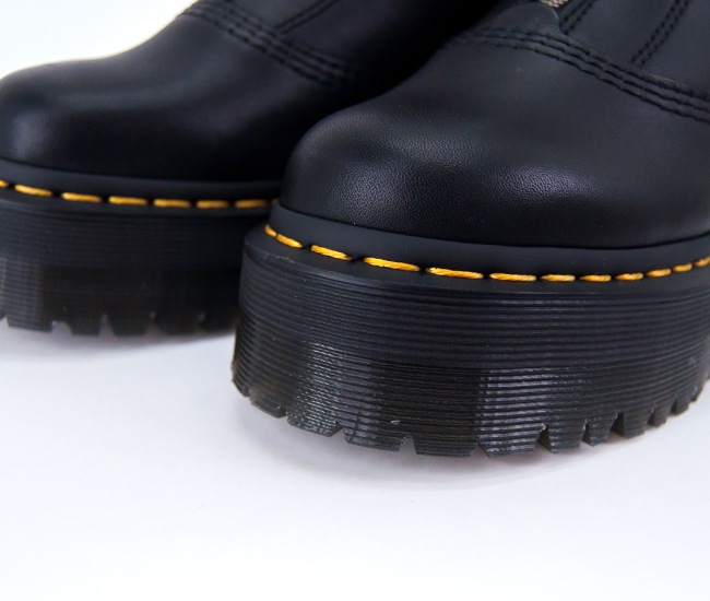 Dr.Martens ドクターマーチン レディース JETTA ジップ ブーツ