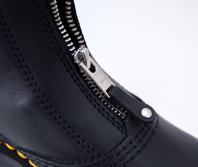 Dr.Martens ドクターマーチン レディース JETTA ジップ ブーツ