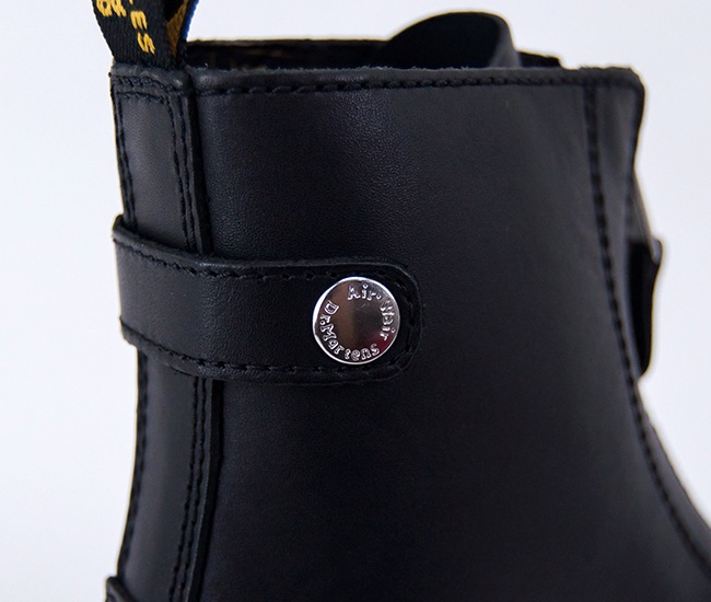 Dr.Martens ドクターマーチン レディース JETTA ジップ ブーツ