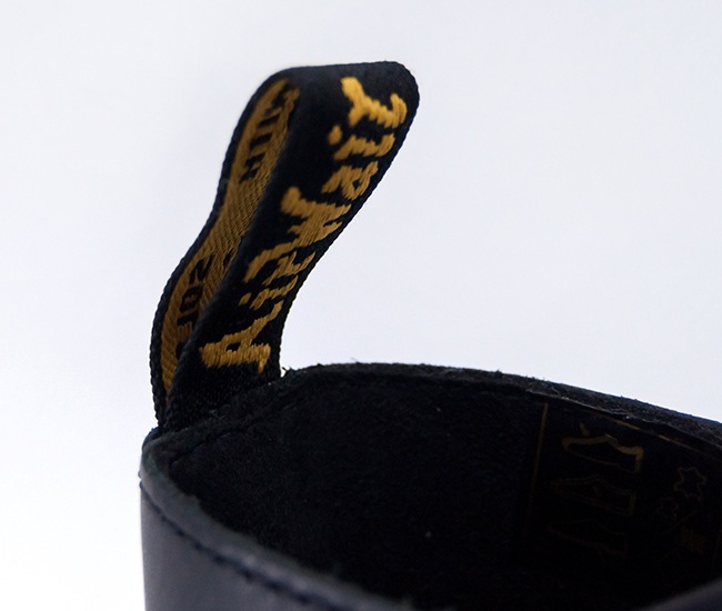 Dr.Martens ドクターマーチン レディース JETTA ジップ ブーツ