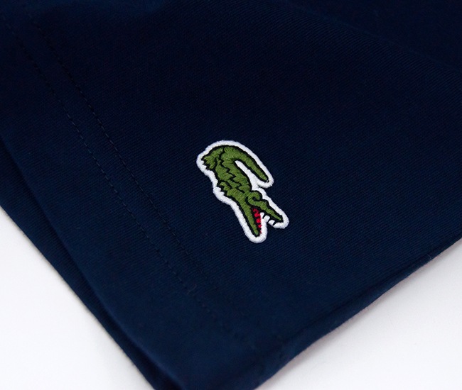 SOLDOUT】LACOSTE ラコステ メンズ ワニロゴグラフィックプリントT