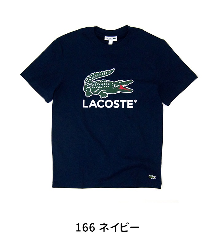 SOLDOUT】LACOSTE ラコステ メンズ ワニロゴグラフィックプリントT