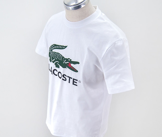 SOLDOUT】LACOSTE ラコステ メンズ ワニロゴグラフィックプリントT