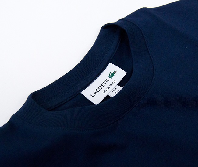 SOLDOUT】LACOSTE ラコステ メンズ ワニロゴグラフィックプリントT