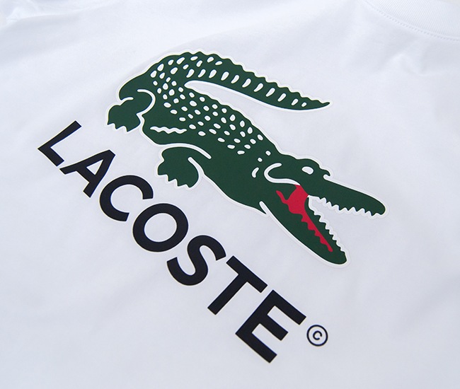 SOLDOUT】LACOSTE ラコステ メンズ ワニロゴグラフィックプリントT