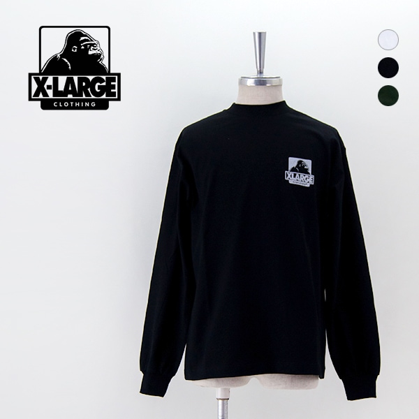 お値下げ可【新品未使用】XLARGE エクストララージ　ロンT　XL XLARGE エクストララージ ロンT メンズ L/S POCKET TEE