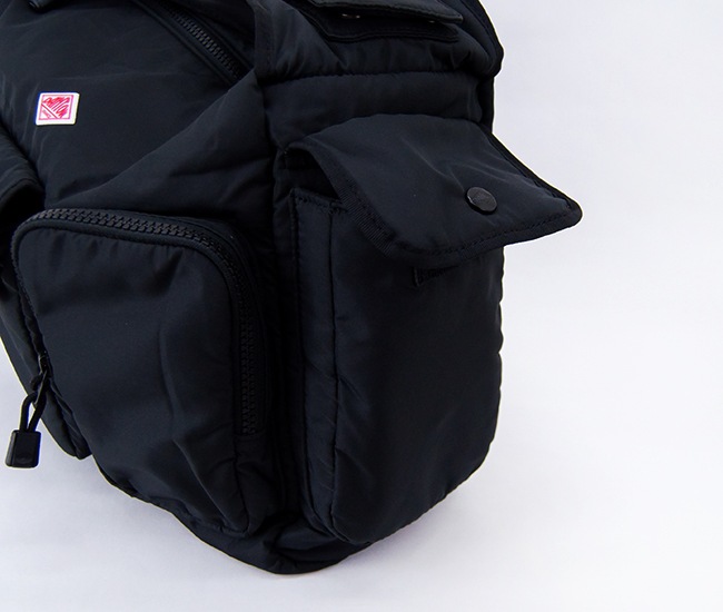 SOLDOUT】DANTON ダントン ポリエステルタフタ ショルダーバッグ［LA