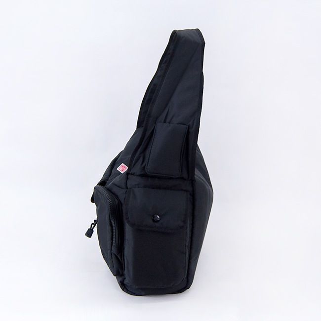 SOLDOUT】DANTON ダントン ポリエステルタフタ ショルダーバッグ［LA