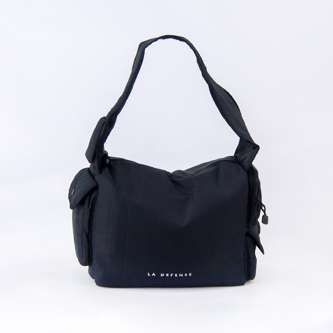 SOLDOUT】DANTON ダントン ポリエステルタフタ ショルダーバッグ［LA