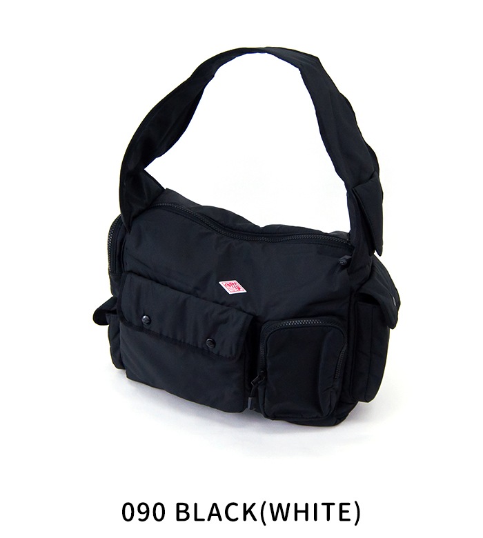 SOLDOUT】DANTON ダントン ポリエステルタフタ ショルダーバッグ［LA