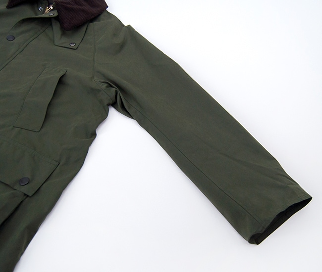 Barbour バブアー メンズ ビデイル ピーチスキン ノンオイルド