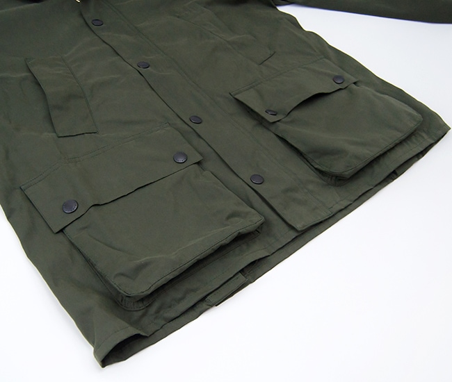 Barbour バブアー メンズ ビデイル ピーチスキン ノンオイルド