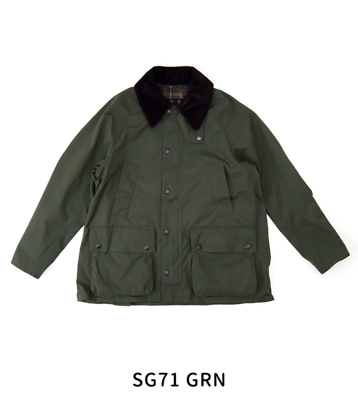 Barbour バブアー メンズ ビデイル ピーチスキン ノンオイルド