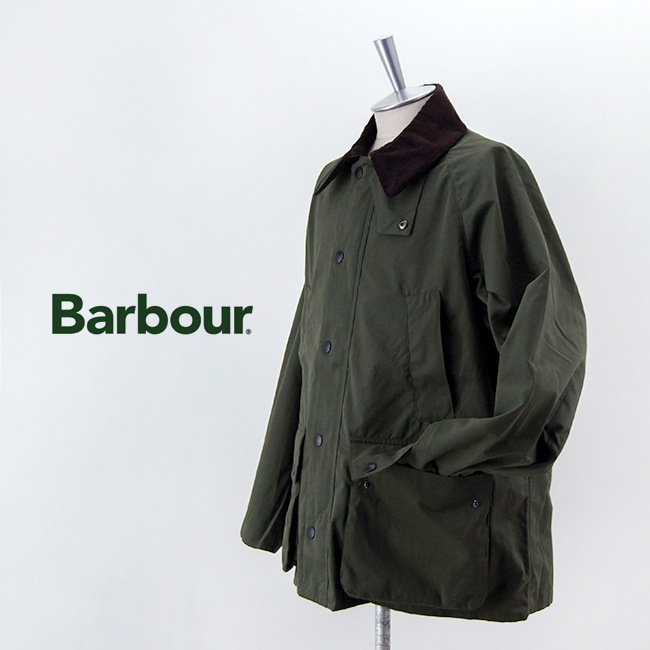 Barbour バブアー メンズ ビデイル ピーチスキン ノンオイルド