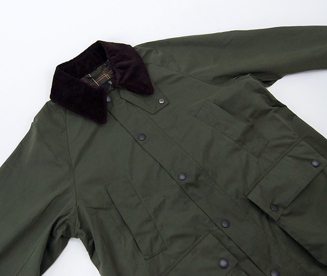 Barbour バブアー メンズ ビデイル ピーチスキン ノンオイルド