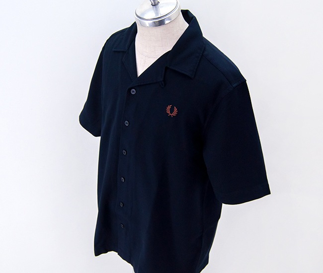 SOLDOUT】FRED PERRY フレッドペリー メンズ ピケテクスチャー リビア